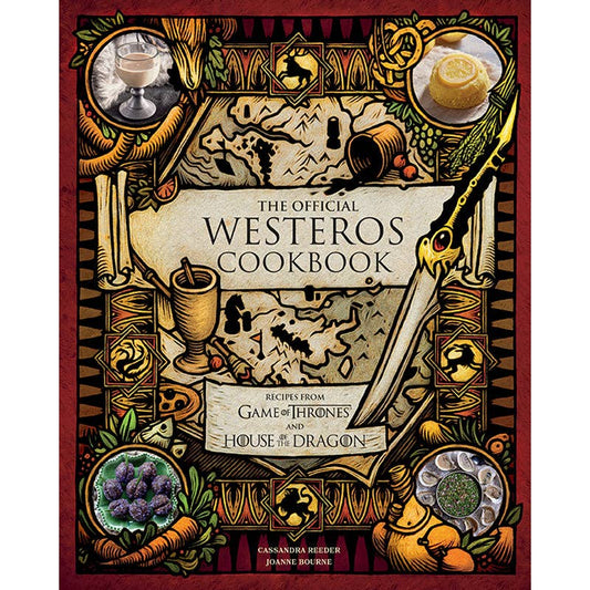 The Official Westeros Cookbook (HBO MAX Hit Series)