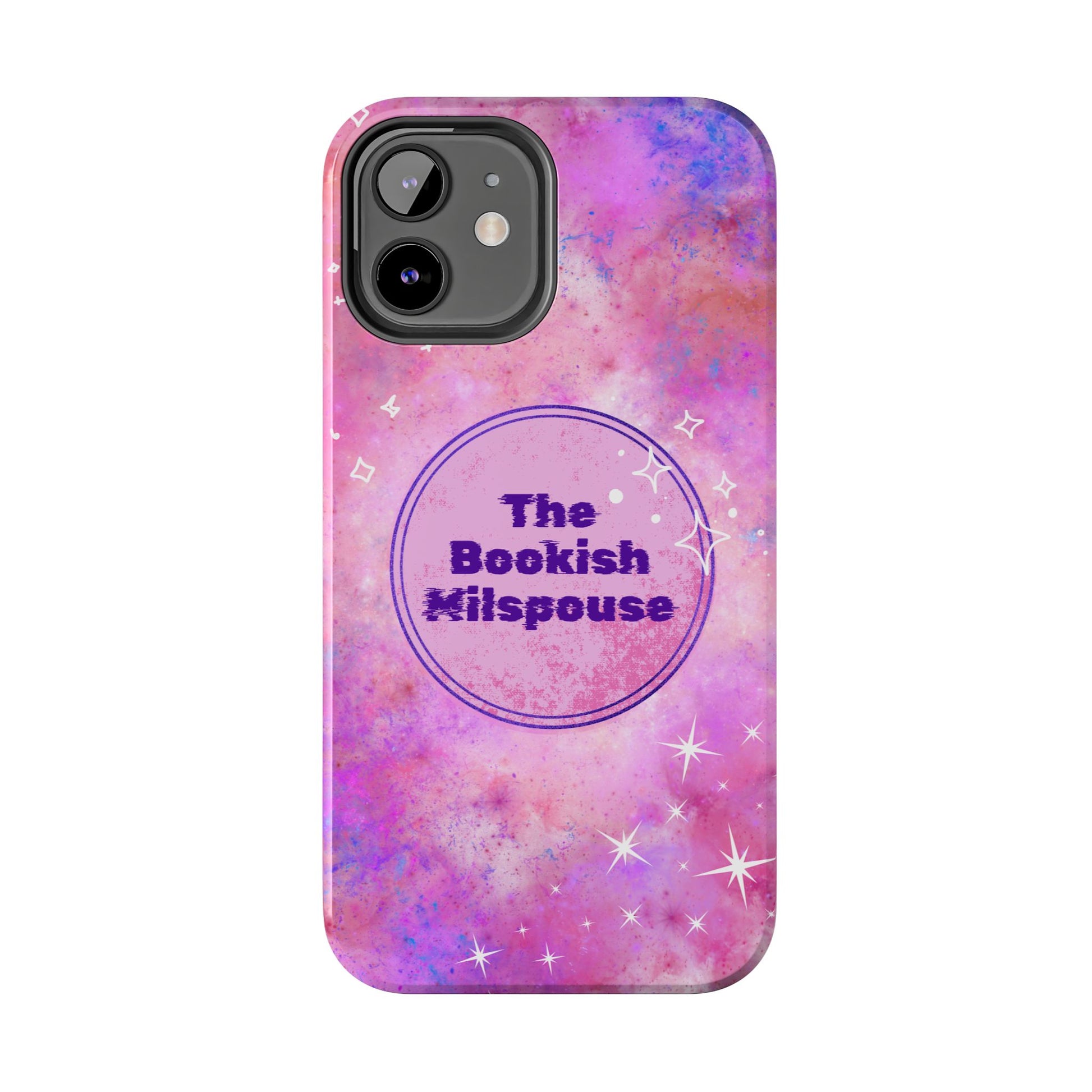 The Bookish Milspouse Pink Sky Tough Phone Cases - Creative By Sanchez