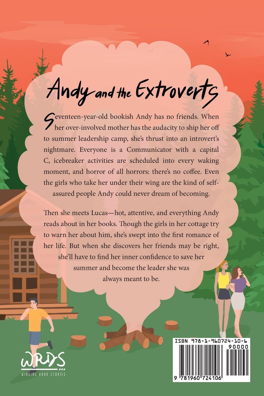 Andy and the Extroverts by Jessica K. Foster - Creative By Sanchez