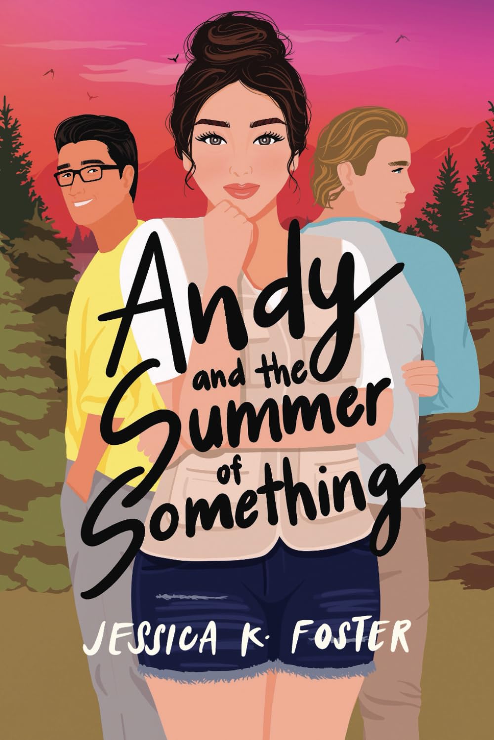 Andy and the Summer of Something by Jessica K. Foster - Creative By Sanchez