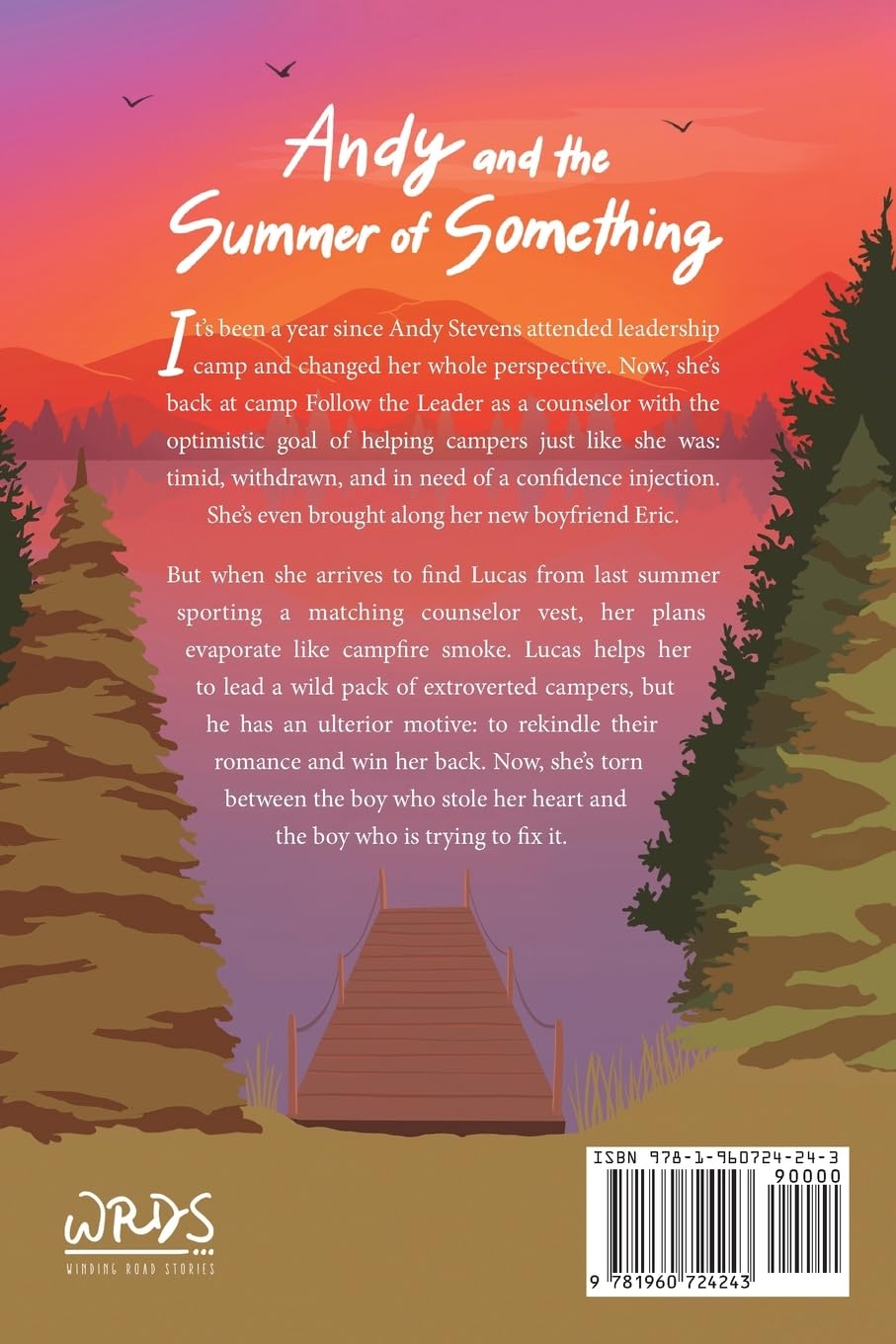 Andy and the Summer of Something by Jessica K. Foster - Creative By Sanchez