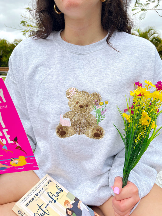 Spring Teddy Crewneck