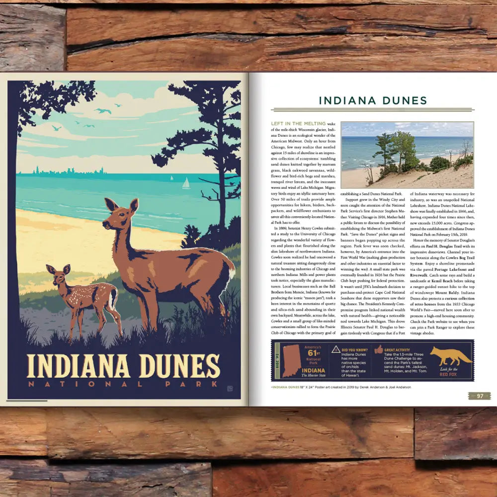 63 National Parks: Updated Edition HARD COVER Coffee Table Book (Best Seller!) Hard Cover Book Books and Gifts