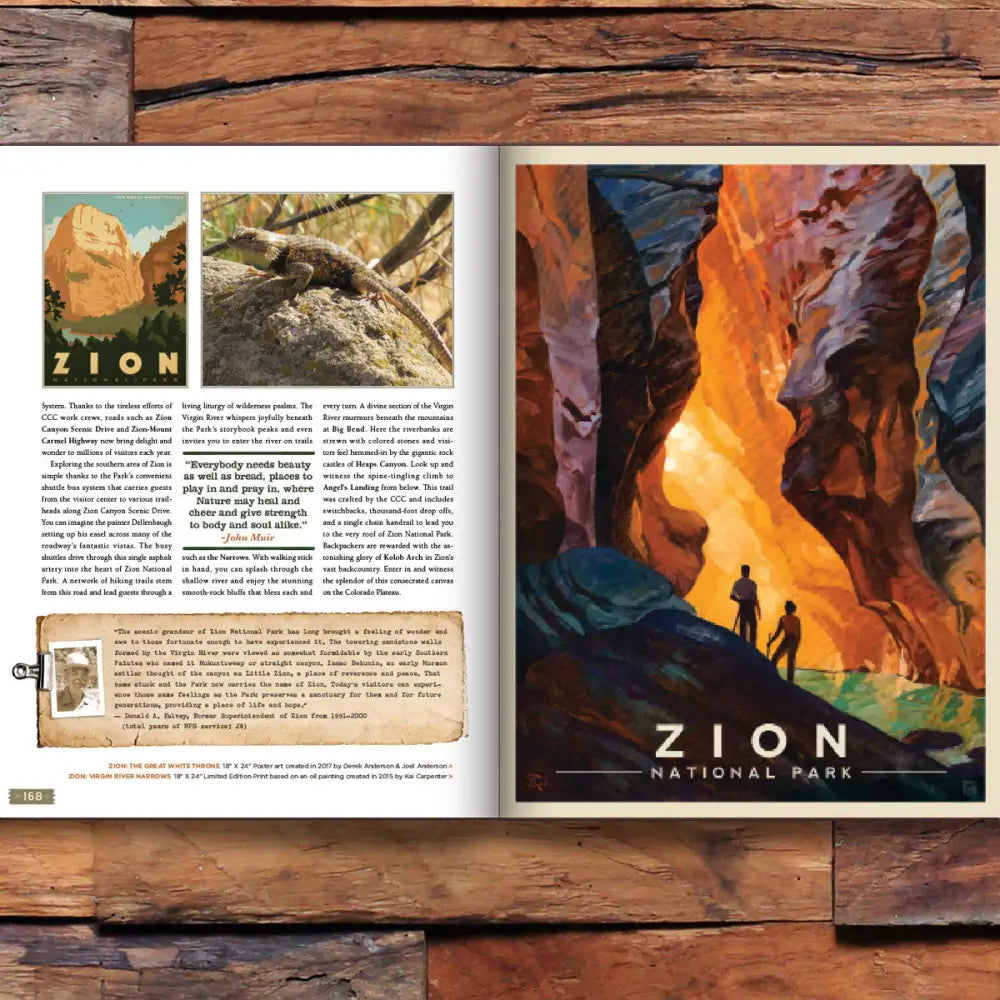 63 National Parks: Updated Edition HARD COVER Coffee Table Book (Best Seller!) Hard Cover Book Books and Gifts