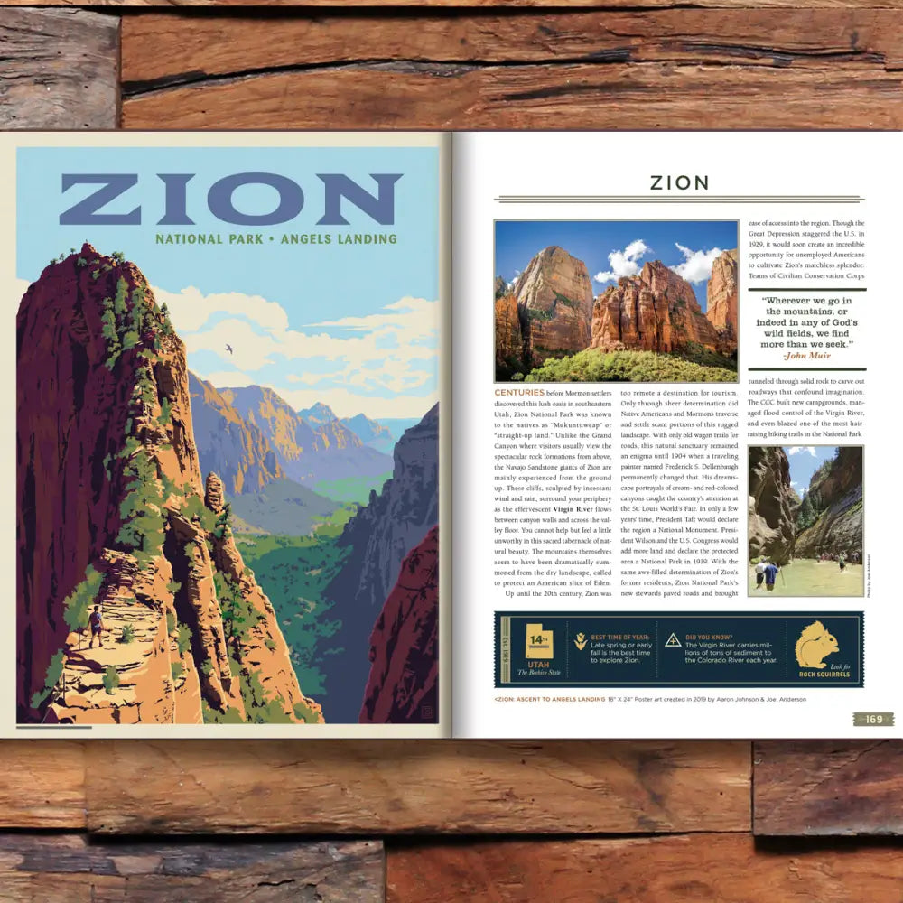 63 National Parks: Updated Edition HARD COVER Coffee Table Book (Best Seller!) Hard Cover Book Books and Gifts