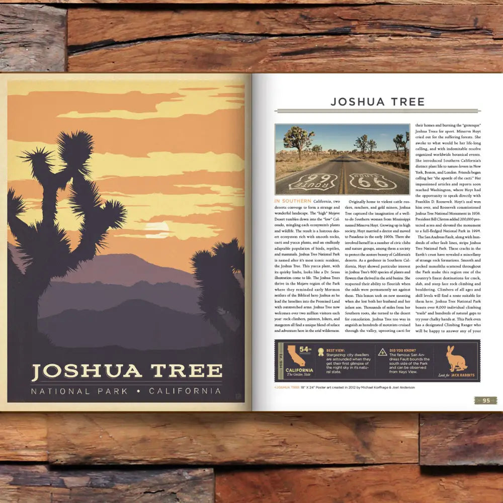 63 National Parks: Updated Edition HARD COVER Coffee Table Book (Best Seller!) Hard Cover Book Books and Gifts