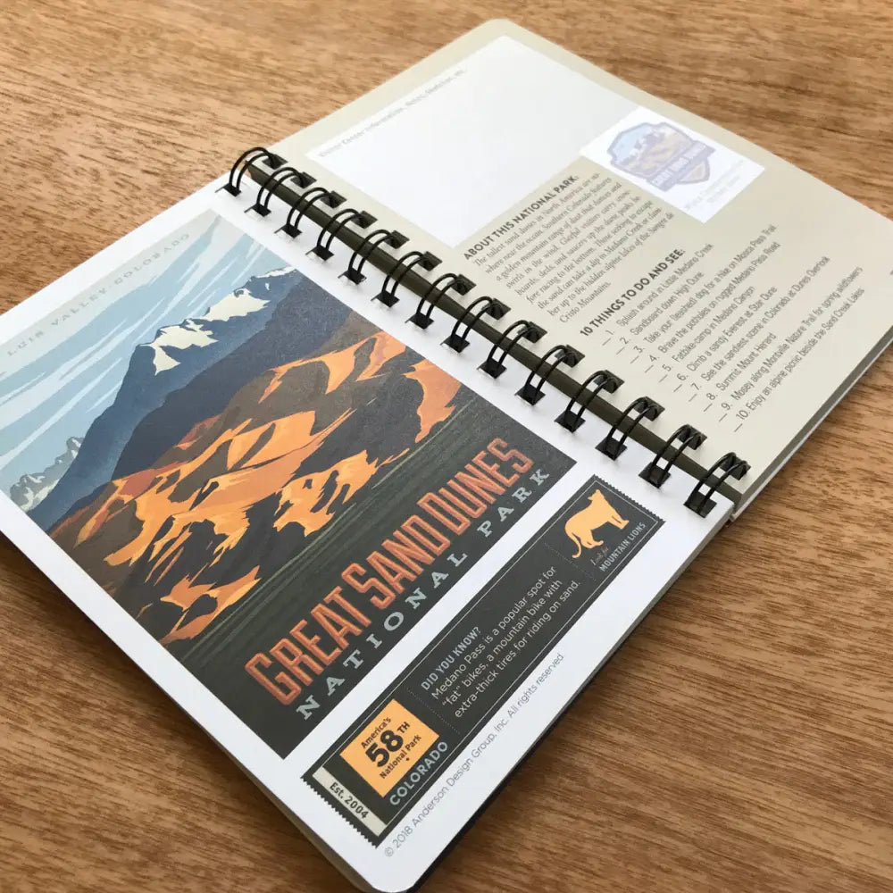 63 Park National Park Adventure Guide Book (Best Seller!) Books and Gifts