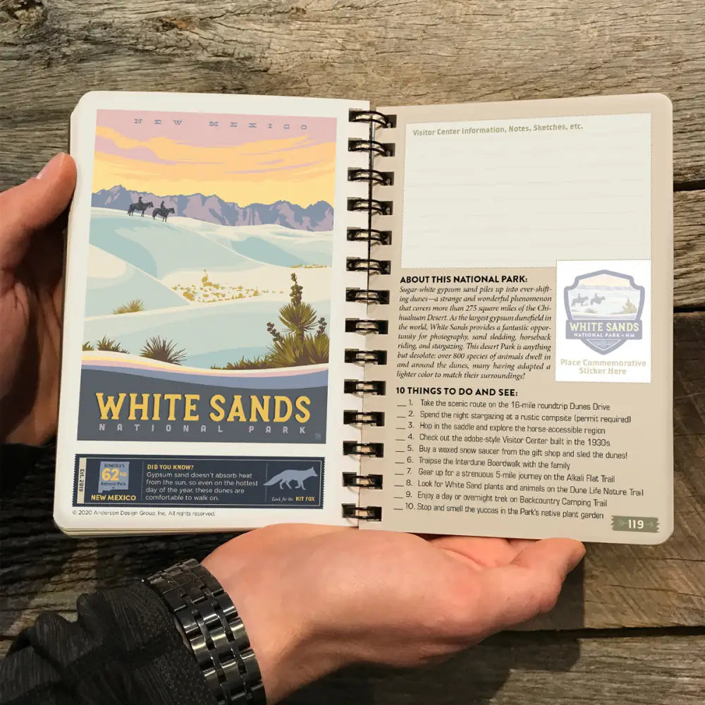 63 Park National Park Adventure Guide Book (Best Seller!) Books and Gifts
