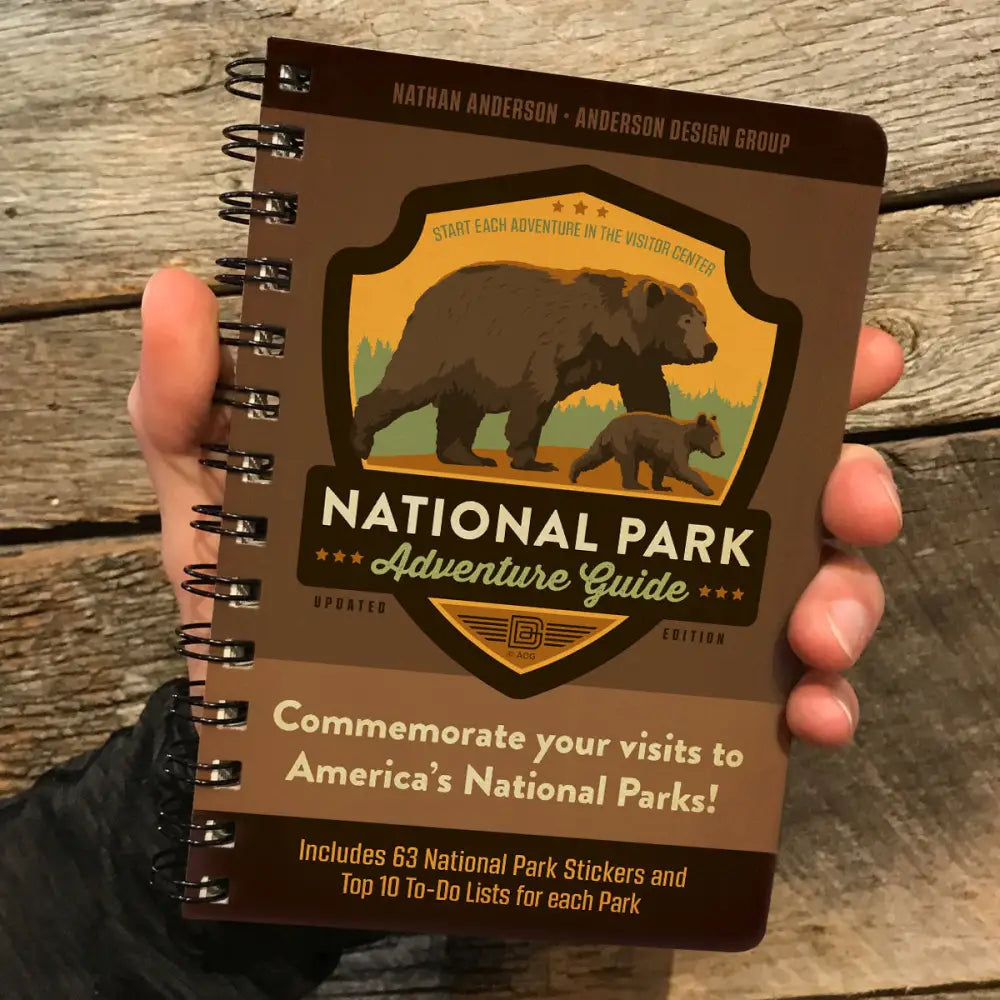 63 Park National Park Adventure Guide Book (Best Seller!) Books and Gifts