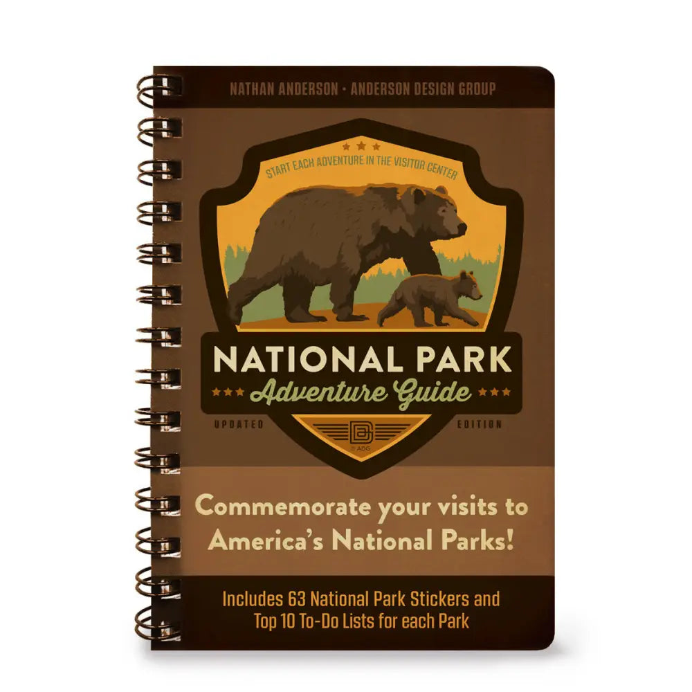 63 Park National Park Adventure Guide Book (Best Seller!) Books and Gifts