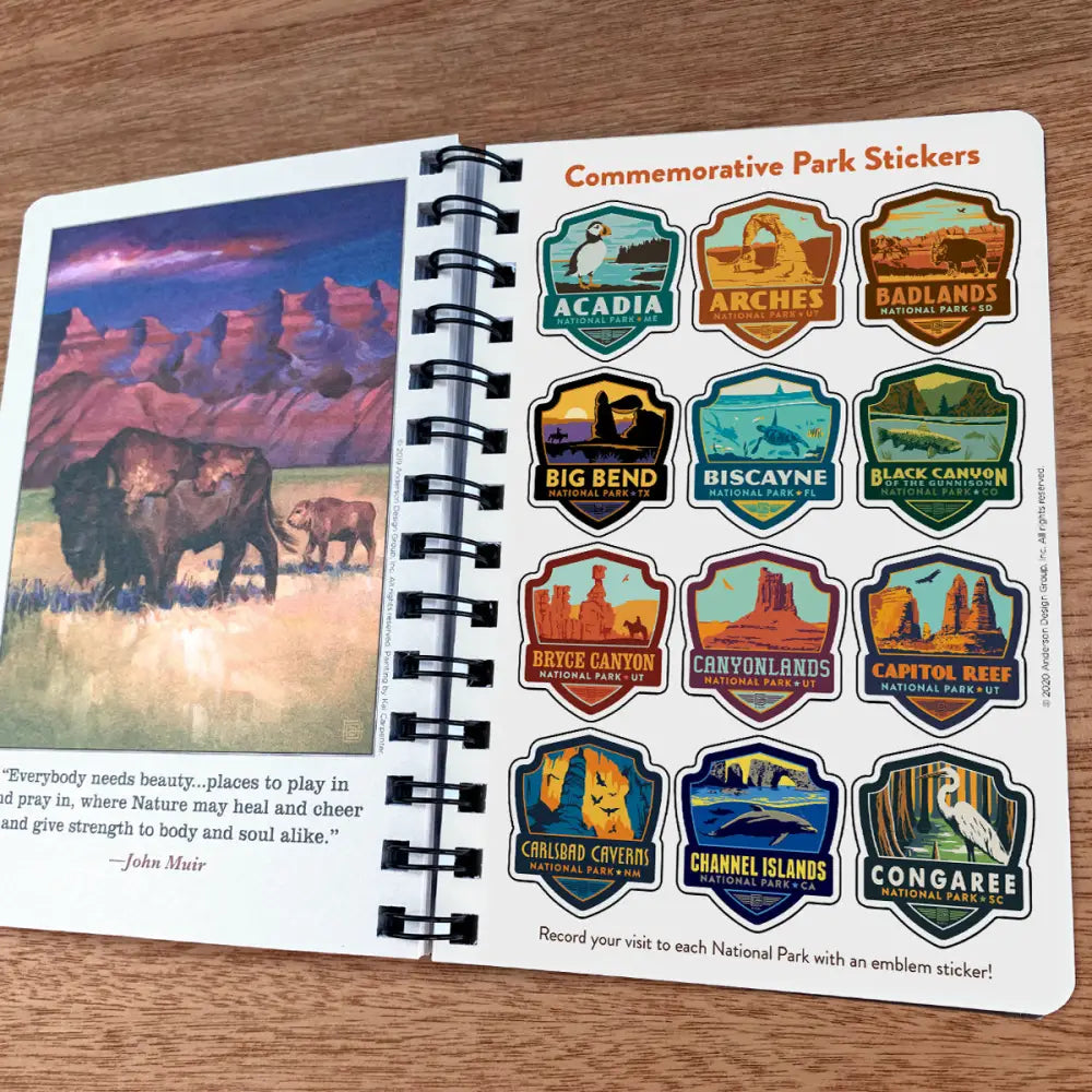 63 Park National Park Adventure Guide Book (Best Seller!) Books and Gifts