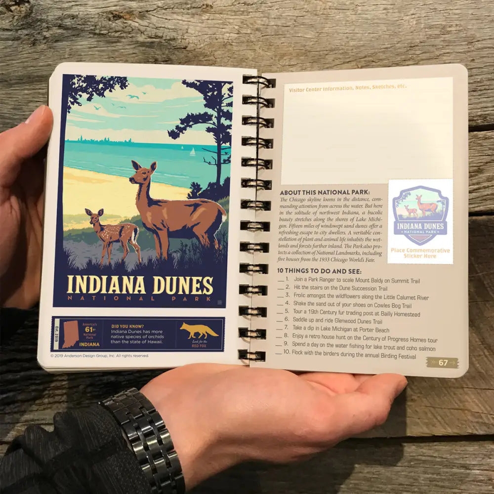 63 Park National Park Adventure Guide Book (Best Seller!) Books and Gifts