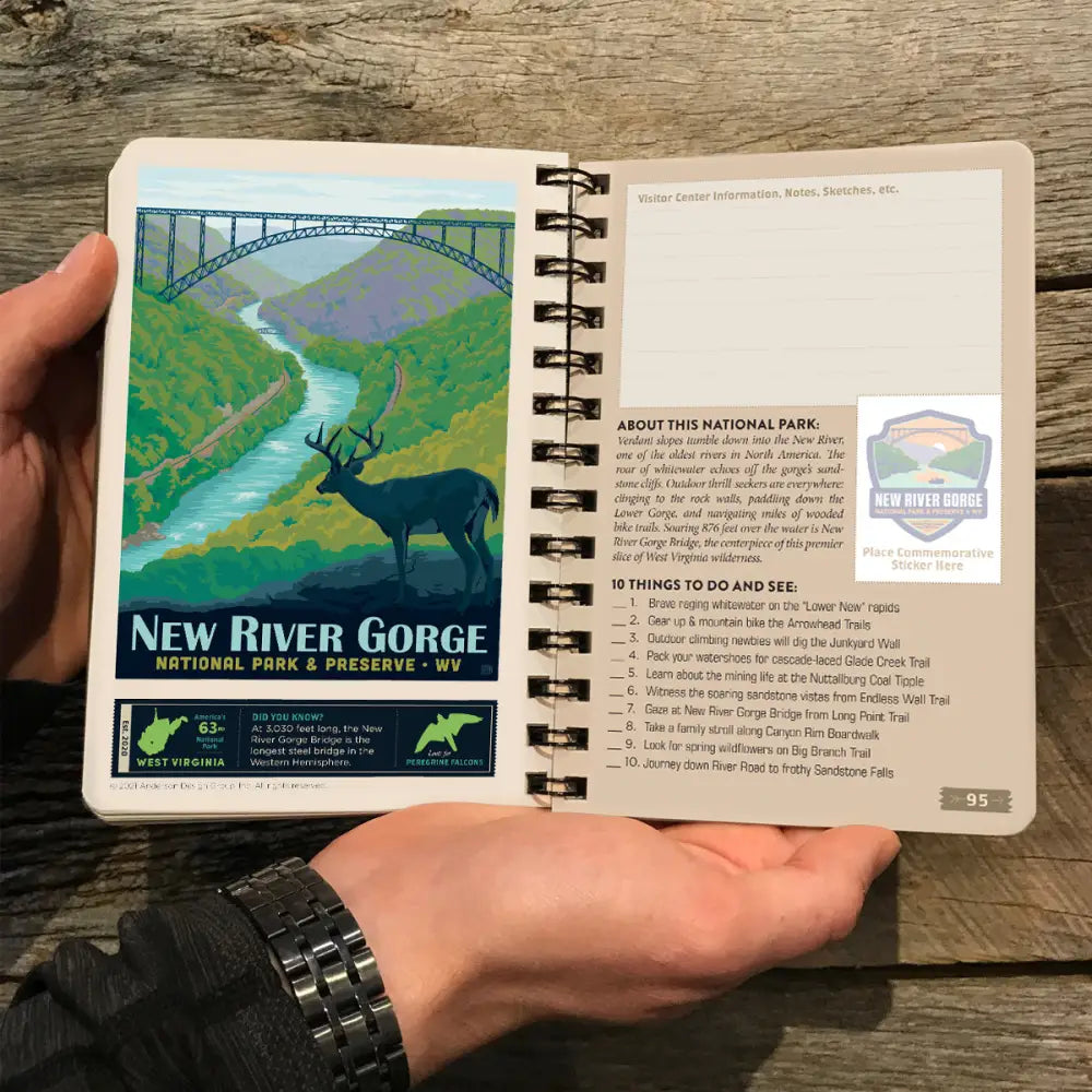 63 Park National Park Adventure Guide Book (Best Seller!) Books and Gifts