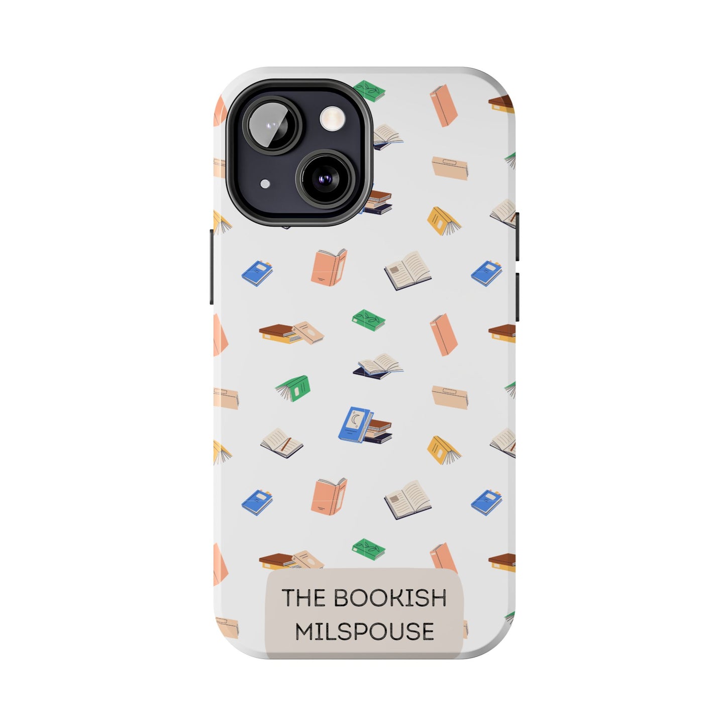 The Bookish Milspouse Tough Phone Cases - Creative By Sanchez