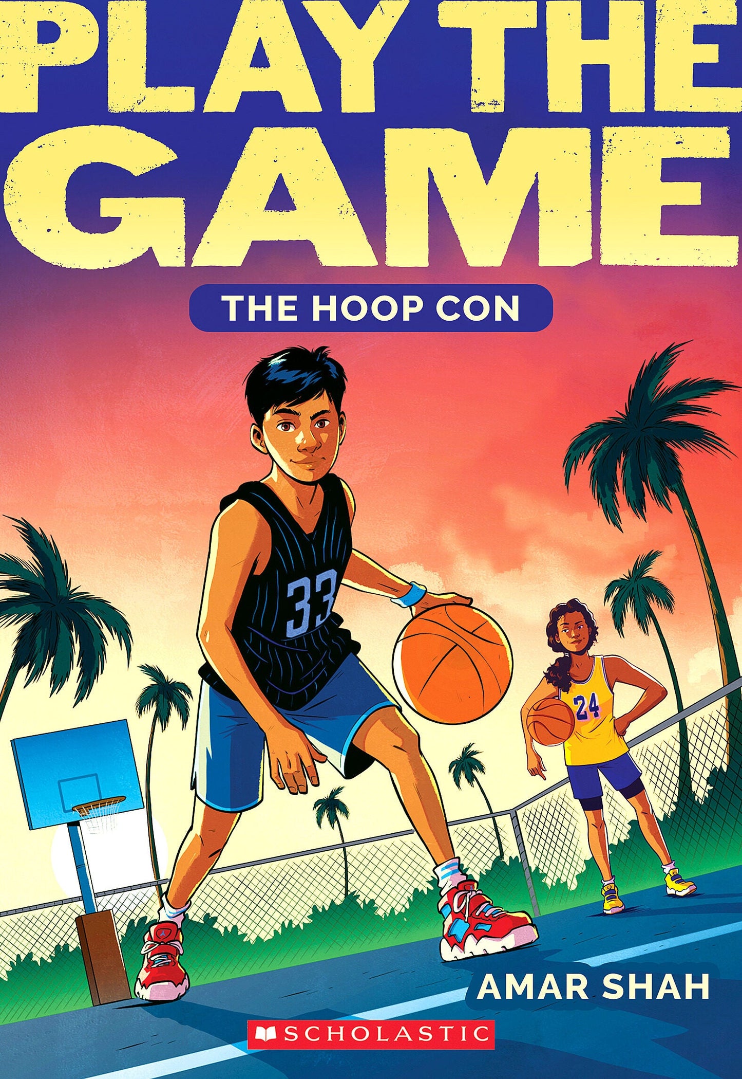 The Hoop Con by Amar Shah (Play the Game #1) (SIGNED)