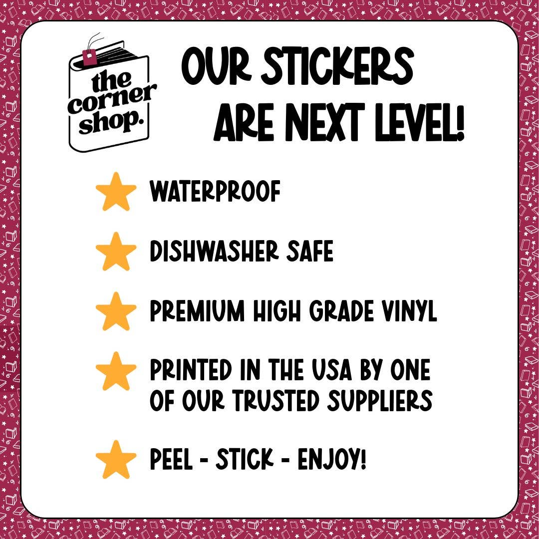 Gilmore Girls Book Club Sticker