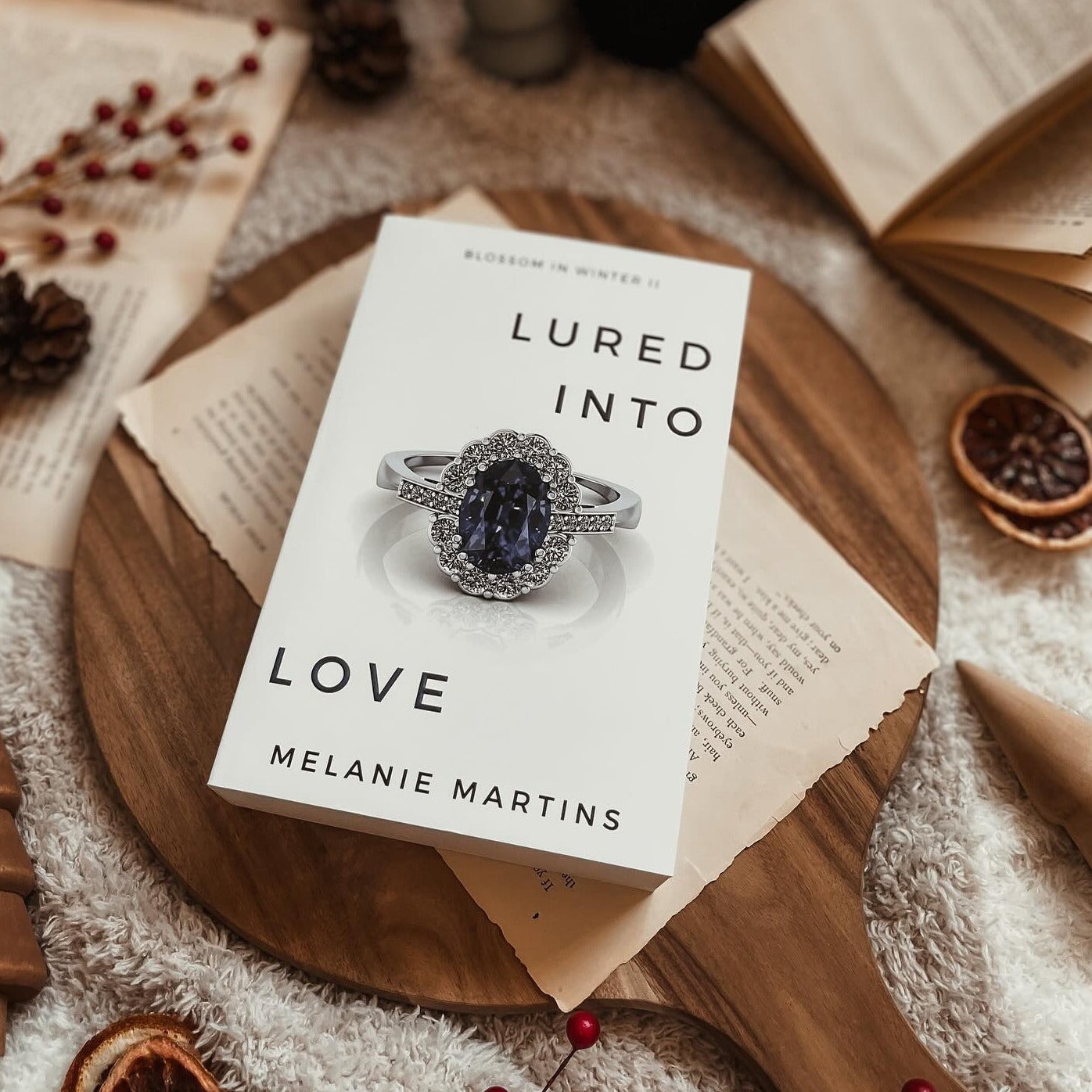 Lured into Love (Blossom in Winter Book 2)
