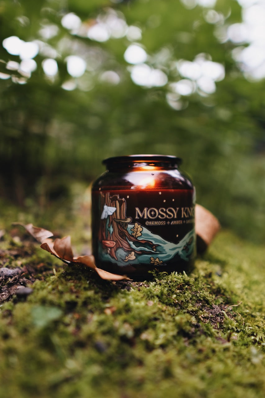 Loma Musgosa | Vela de Soja de Boticario de 237 ml