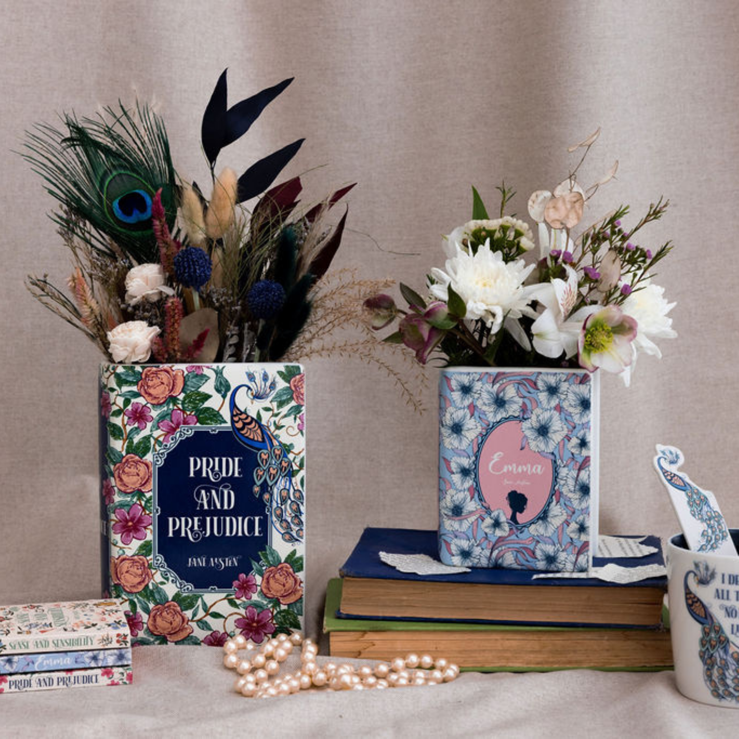 Small Book Vase, Emma