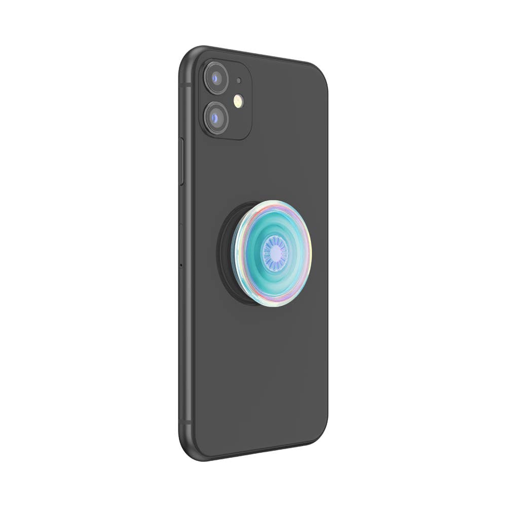 PopSockets Phone Grip - Clear Opalescent