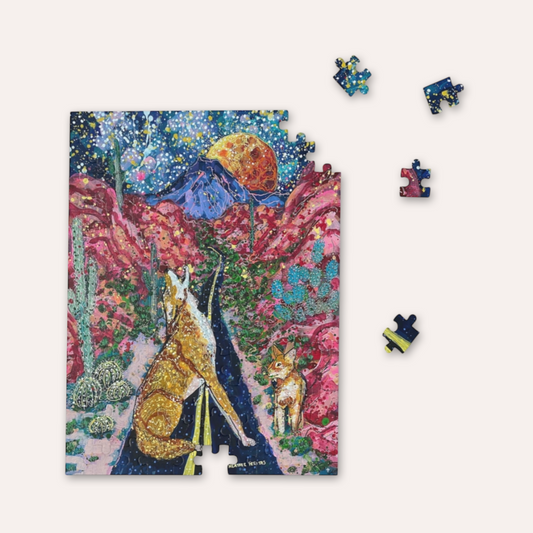 Desert Moon Fine Art Puzzle