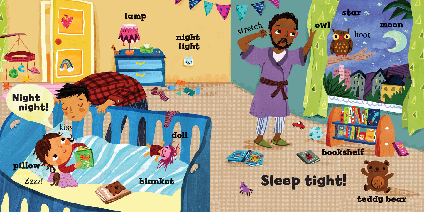 Barefoot Baby-Proof: Baby’s First Words
