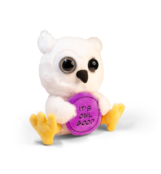 Plush Owl  Soft Cuddly Perfect For Gifting Toy Funny Cute
