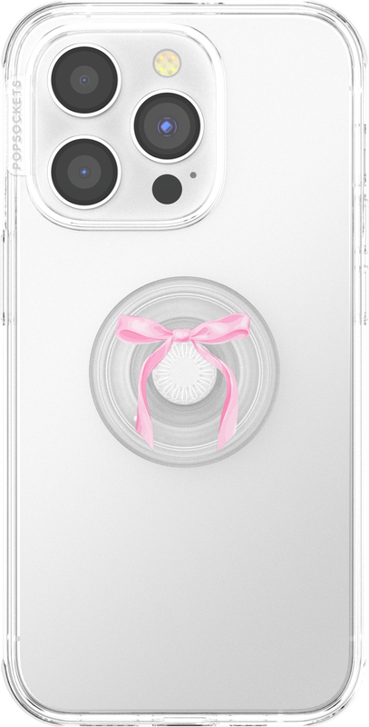 PopSockets Phone Grip - Pink Bow