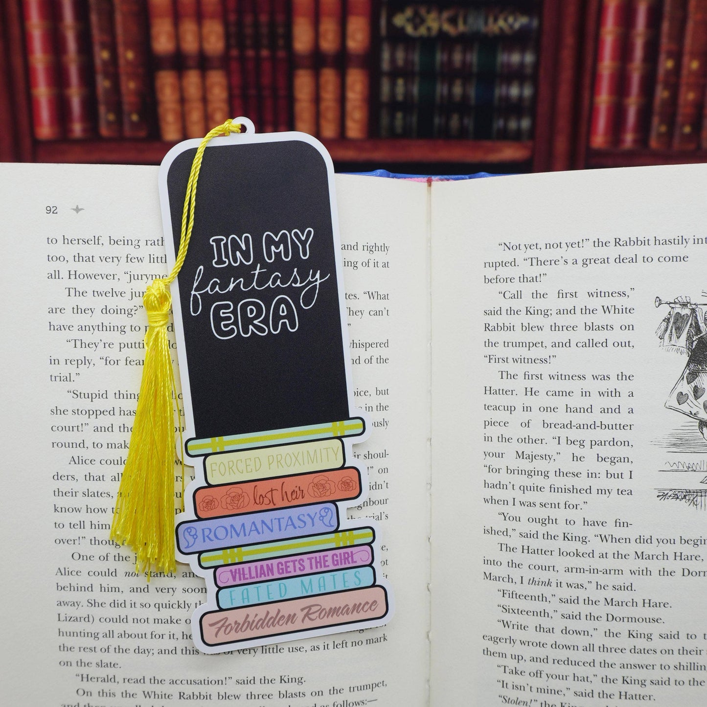 “In My Fantasy Era” Fantasy Bookmark