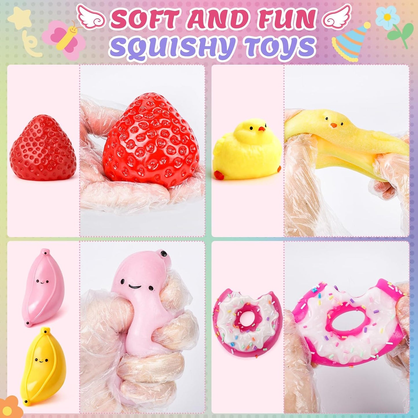 Squishy, Taba style, Fidget Toys