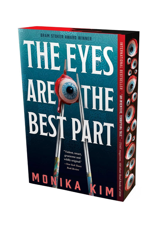 The Eyes Are the Best Part by Monika Kim
