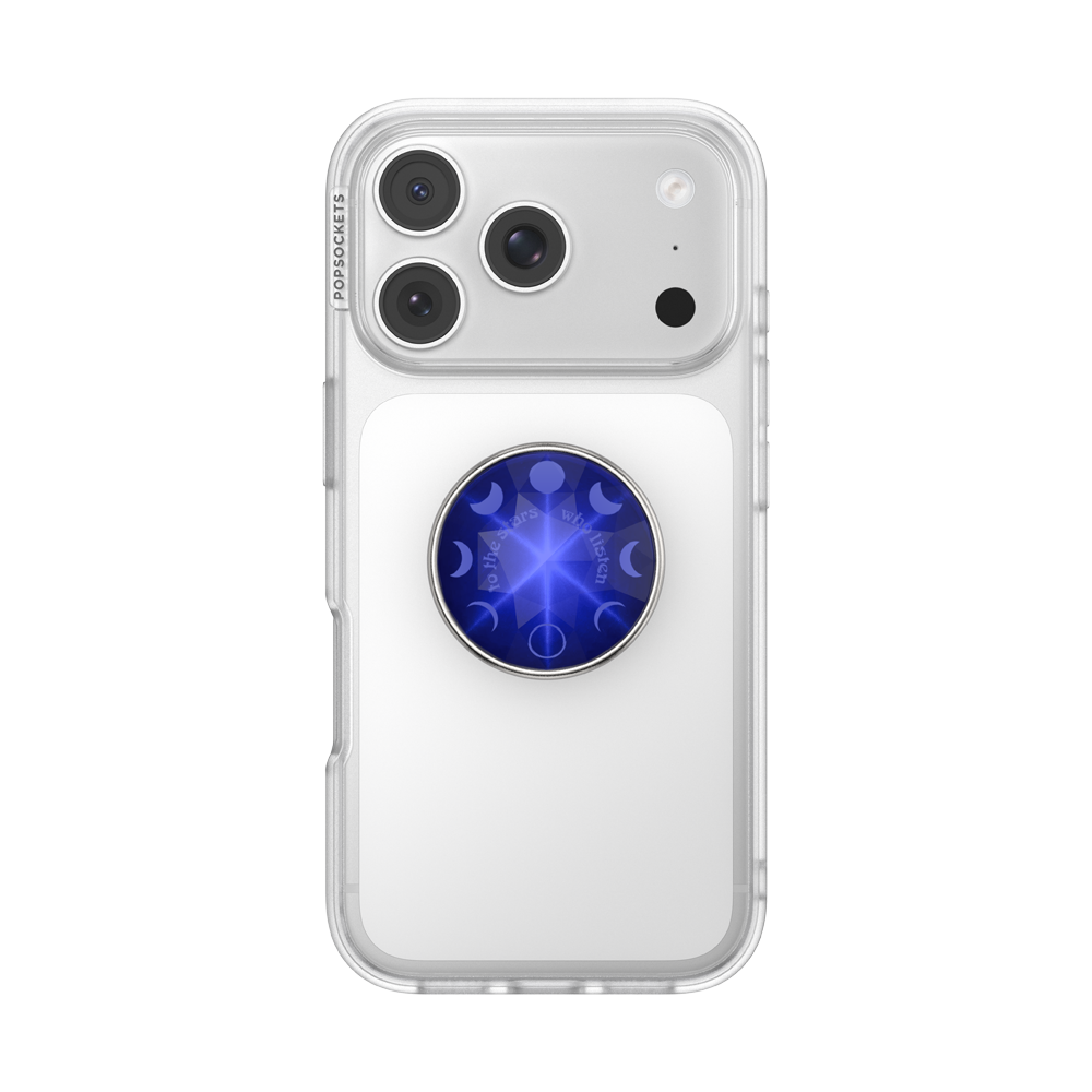 PopSocket PopTop & Chain SJM Crystal To the Stars Who Listen