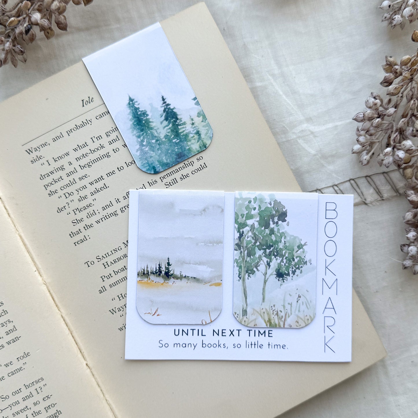 Magnet Bookmarks