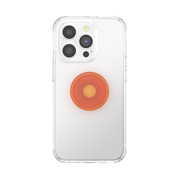 PopSockets Plant Phone Grip Orange Zest