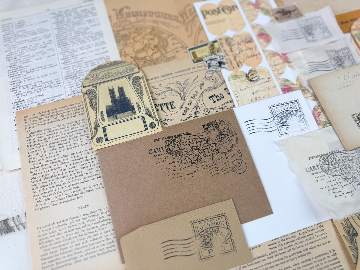 Travel Ephemera Kit