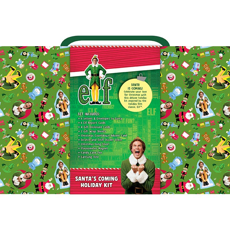 Elf: Official Movie - Santa's Coming Gift Set