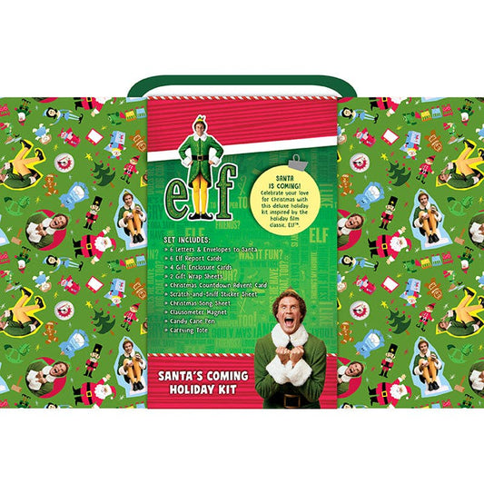 Elf: Official Movie - Santa's Coming Gift Set