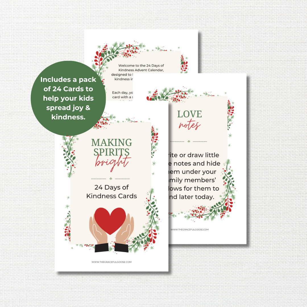 Advent Kindness Calendar BRIGHT