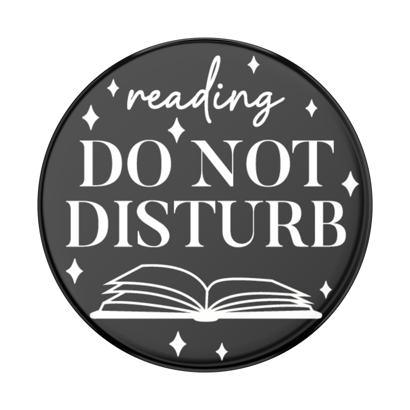 PopSockets Plant Reading Do Not Disturb