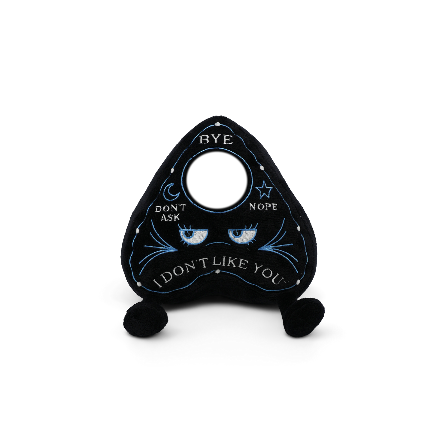 "I Don't Like You" Planchette Plush - Horror Halloween Plush