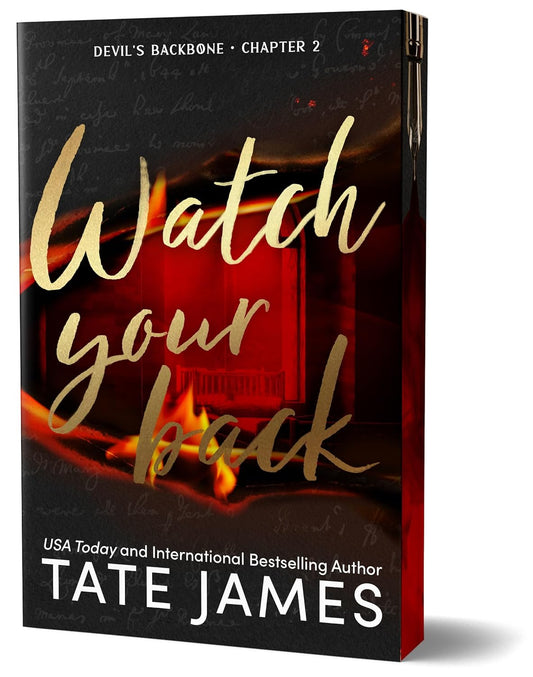 Watch Your Back (Deluxe Edition) (Devil's Backbone, 2) by Tate James