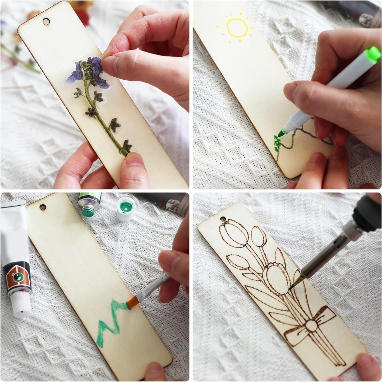 Blank Bookmark