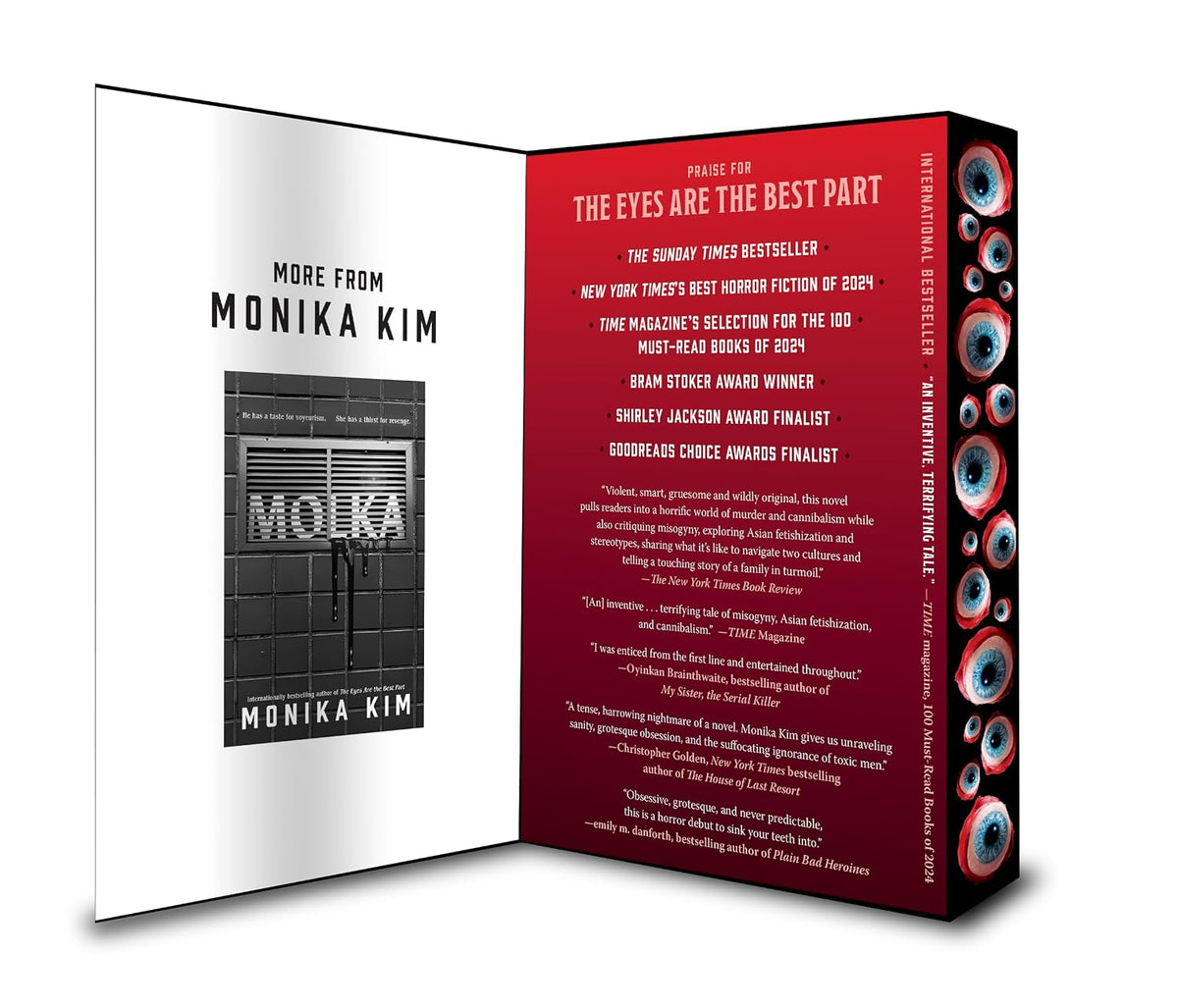 The Eyes Are the Best Part by Monika Kim