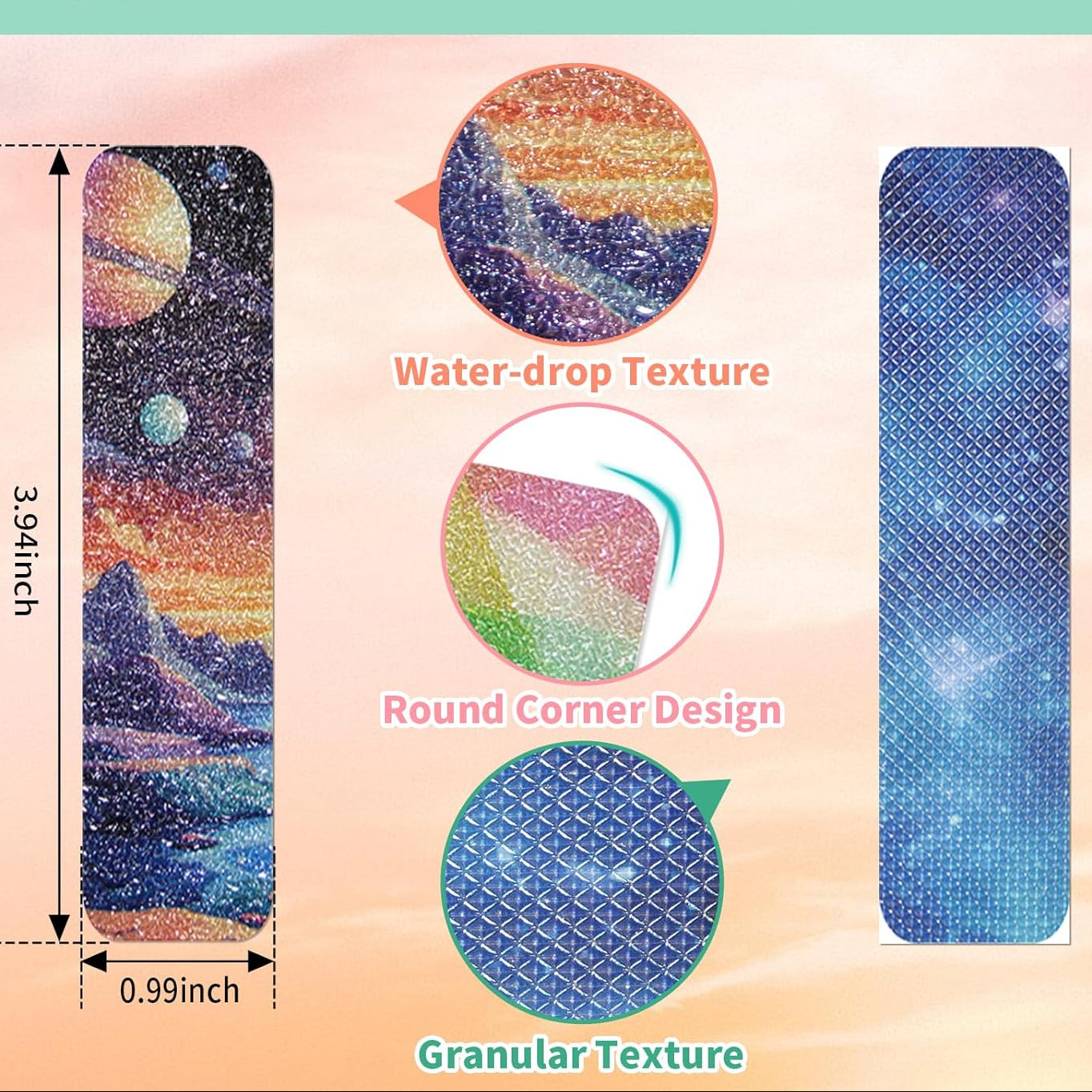 Anxiety Sensory Stickers Assorted Designs and Textures
