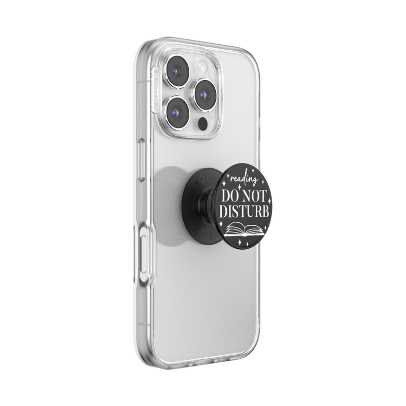 PopSockets Plant Reading Do Not Disturb
