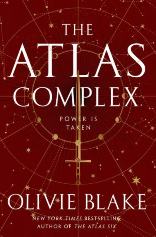The Atlas Complex (The Atlas #3) by Olivie Blake
