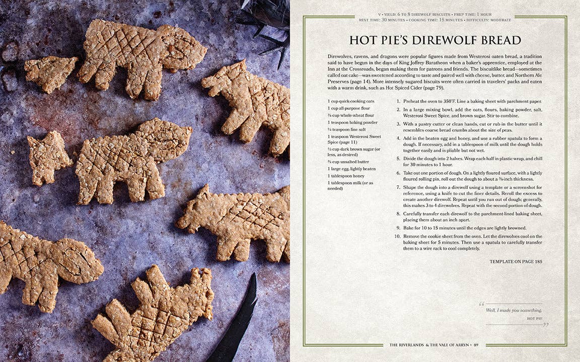 The Official Westeros Cookbook (HBO MAX Hit Series)