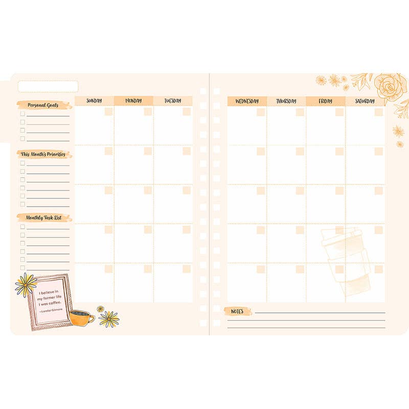 Gilmore Girls 12-Month Undated Planner