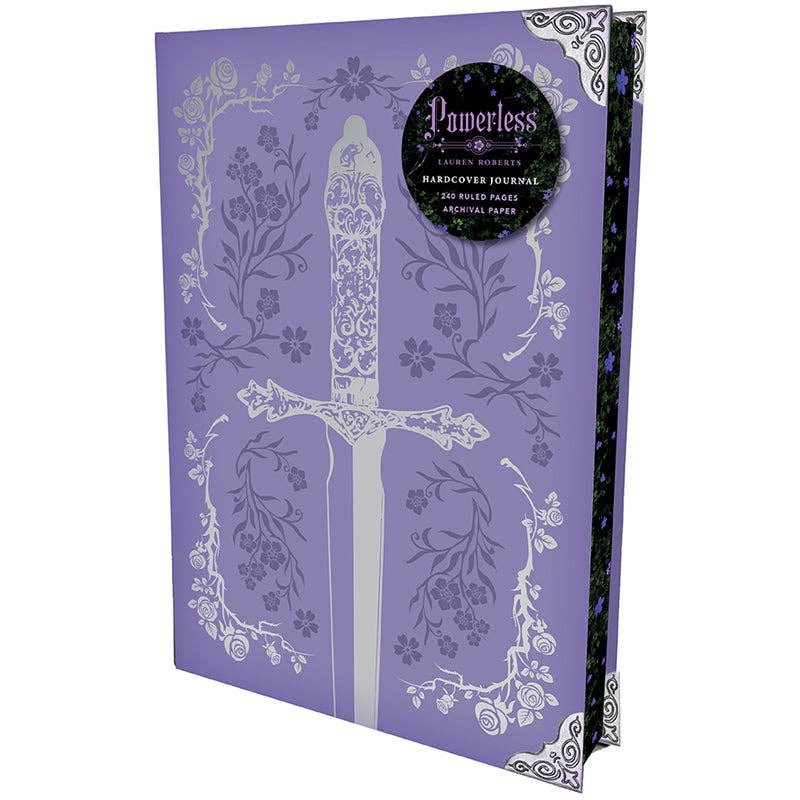 Lauren Roberts: Powerless Journal/Powerless Trilogy