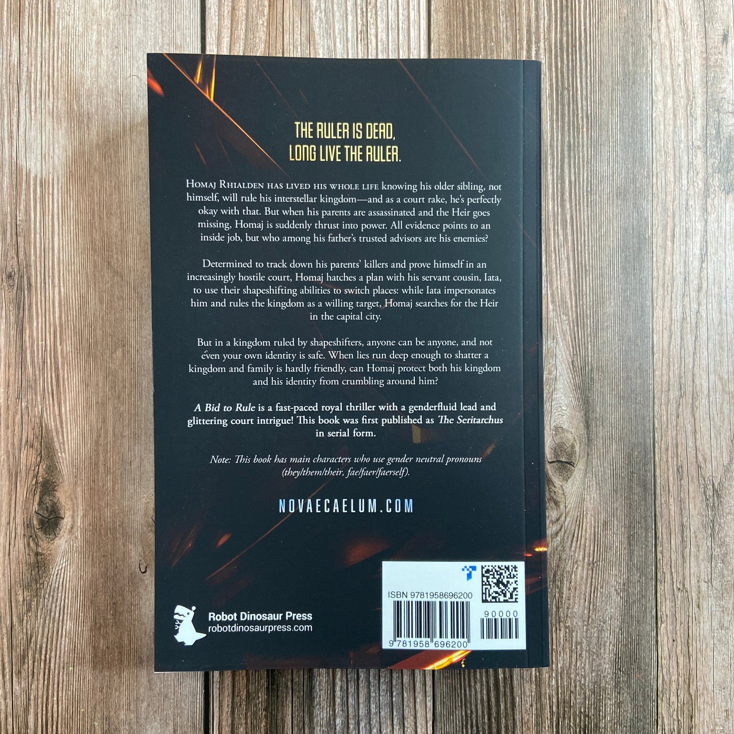 A Bid to Rule: The Stars and Green Magics Book 3 (Paperback)